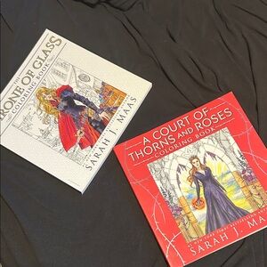 Sarah J. Maas Coloring Books Set